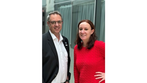 Harald Sourij, Julia Mader &copy; &Ouml;DG