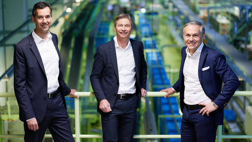 Die drei Vorst&auml;nde Andreas Windischbauer, Andreas Janka und Maximilian von Künsberg Sarre &copy; Herba/Bernhard Wolf
