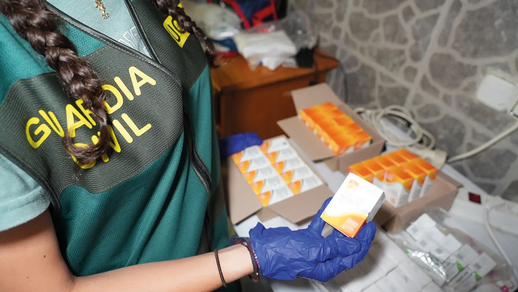 Gro&szlig;er Fund: &Uuml;ber drei Millionen Tabletten wurden bei der Operation Shield VI sichergestellt. &copy; www.europol.europa.eu