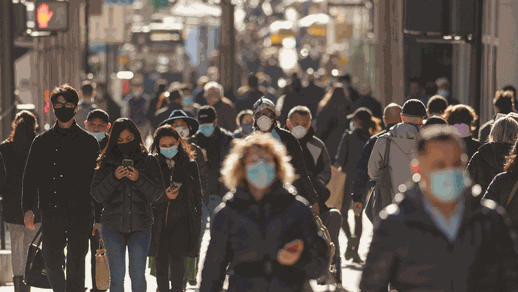 Pandemie © Shutterstock