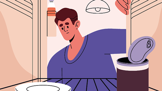 Leere Kühlschränke © Shutterstock