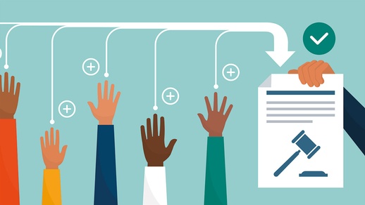 Volksbegehren © Shutterstock