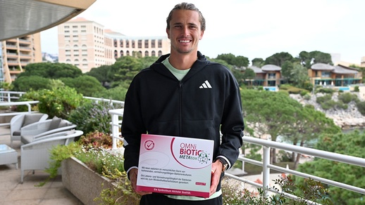 Alexander Zverev © Omnibiotic