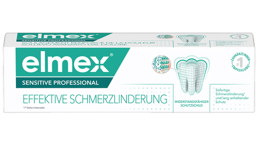 elmex® SENSTIVE PROFESSIONAL Zahnpasta  © CP GABA