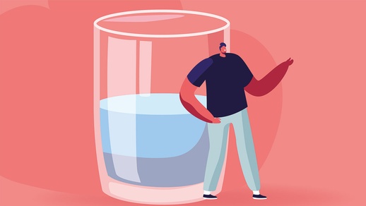 Kein Durst. © Shutterstock