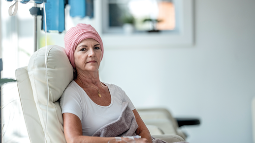 Diarrhoe ist eine sehr belastende und ernst zu nehmende Nebenwirkung einer Krebstherapie,  die unverz&uuml;glich be- handelt werden sollte. &copy; iStock