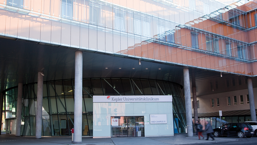 Am Kepler Universitätsklinikums in Linz befindet sich eines der größten pädiatrischen Zentren Österreichs. © Kepler Universitäts Klinikum