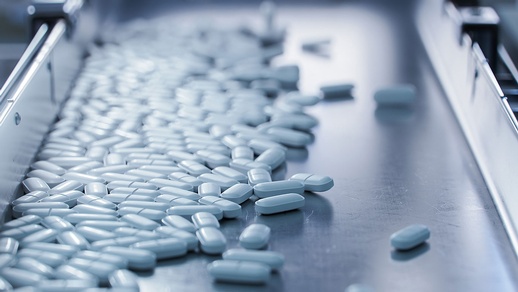 Medikamentenherstellung © Shutterstock