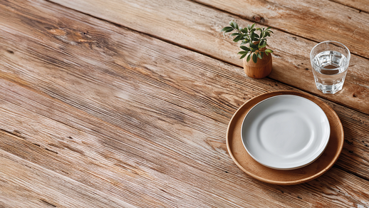 Teller © KI Generiert