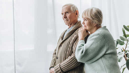 Altes Paar © Shutterstock