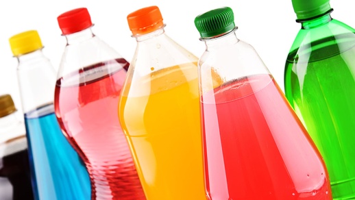 Süßgetränke © Shutterstock