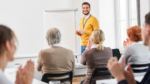 Vortrag © Shutterstock