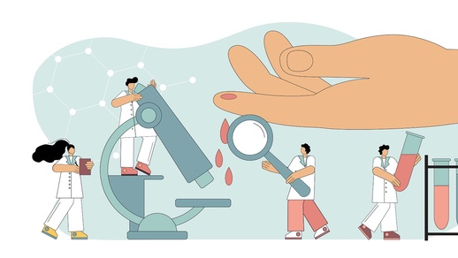 Rund 80–90 % des Vitamin-D- Bedarfs werden über die körpereigene  Synthese durch Sonnenlicht gedeckt –  in unseren Breiten jedoch nur in  den Sommermonaten. Regelmäßige Schnelltests  können helfen, einen Mangel frühzeitig zu  erkennen und gezielt zu behandeln.  © Shutterstock