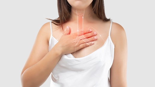 Speiseröhre © Shutterstock