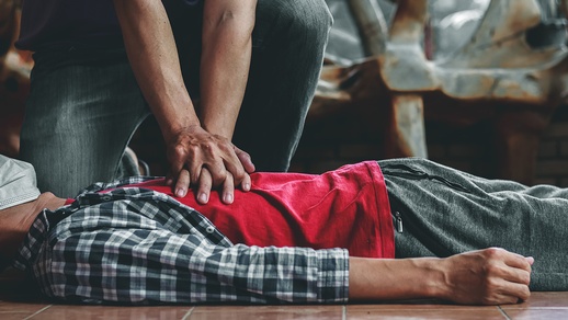 Patienten mit plötzlichem Herzstillstand © Shutterstock