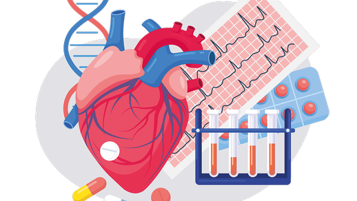 Herz und Medikamente © Shutterstock