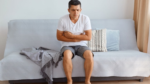 Bauchweh © Shutterstock