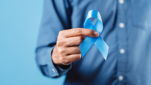 Blaue Schleife © Shutterstock