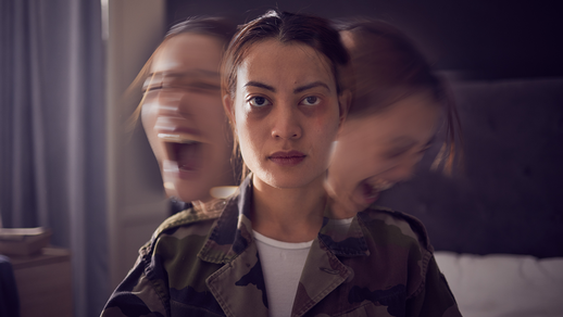 Schizophrene Psychose © Shutterstock