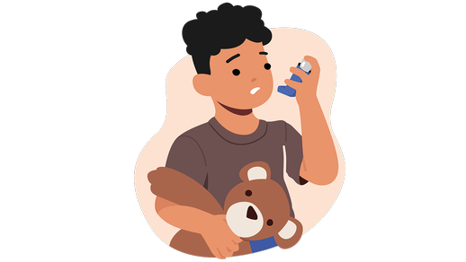 Drei Endotypen werden für das allergische Asthma verantwortlich gemacht. © Shutterstock