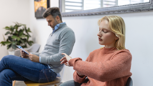 Wartezeit © Shutterstock