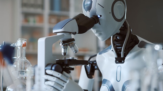 Roboter KI © Shutterstock