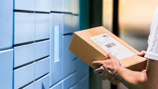 Pakete © Shutterstock