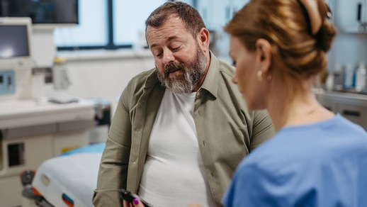 Arztuntersuchung © Shutterstock