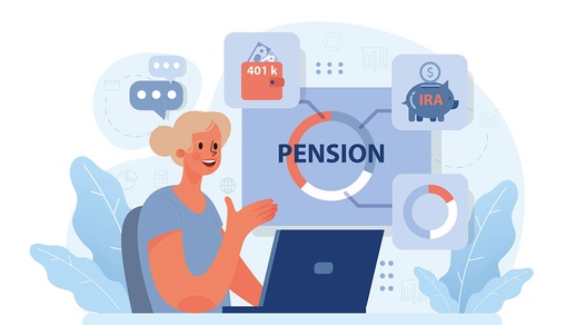 Pension &copy; Shutterstock