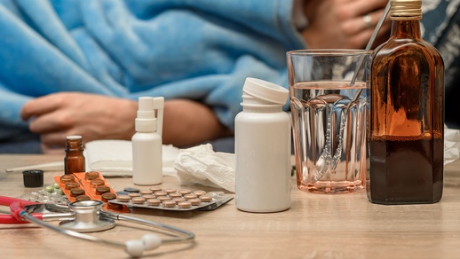 Krankenstand © Shutterstock