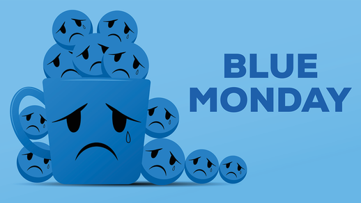 Blue Monday &copy; Shutterstock