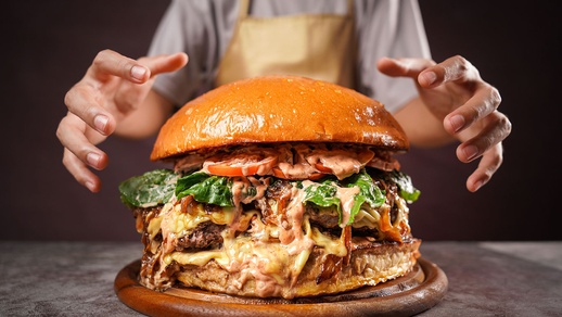 Viel essen  © Shutterstock