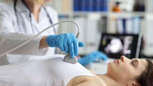 Brustscreening © Shutterstock