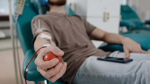 Blutspenden © Shutterstock