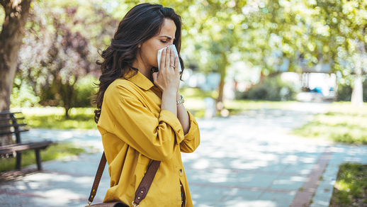Heuschnupfen © Shutterstock