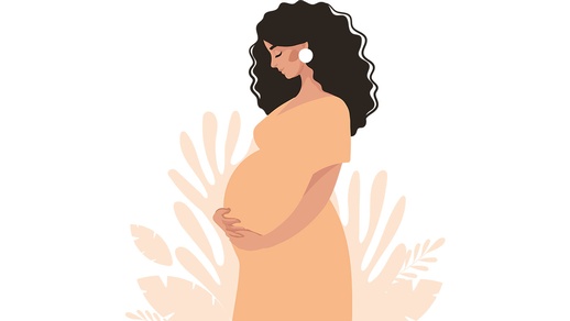 Schwangere Frau © Shutterstock