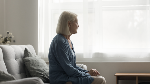 Alte Frau © Shutterstock