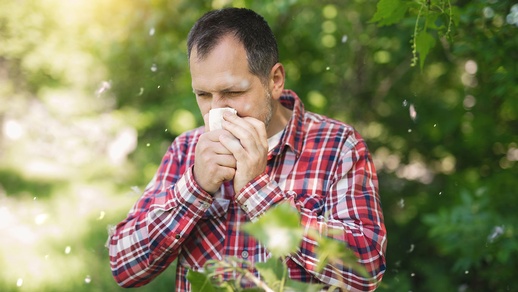 Heuschnupfen © Shutterstock