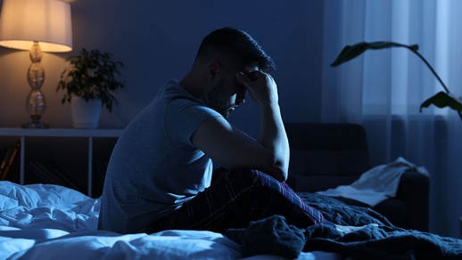 Schlaflosigkeit © Shutterstock