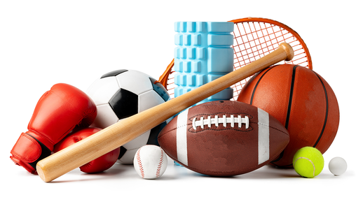 Sportgegenstände © Shutterstock