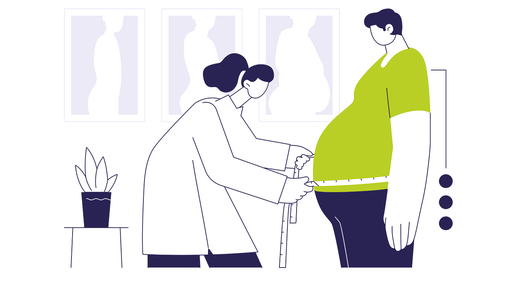 Übergewicht © Shutterstock