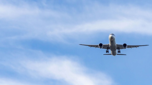 Flugzeug © Shutterstock