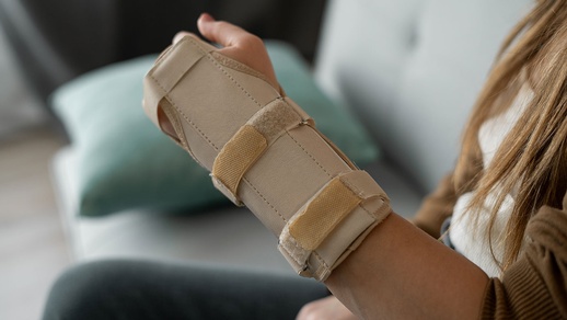 Gebrochene Hand  © Shutterstock