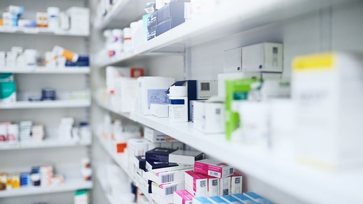 Apotheke © Shutterstock
