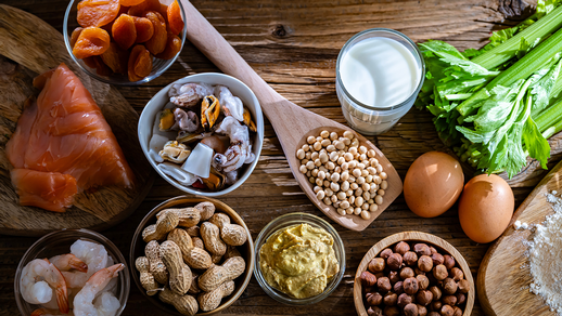 Lebensmittel © Shutterstock