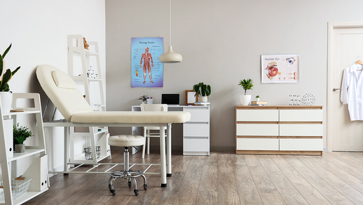 Ärztebehandlungszimmer © Shutterstock