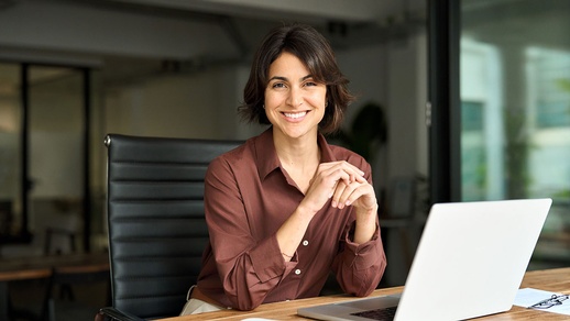 Geschäftsfrau © Shutterstock