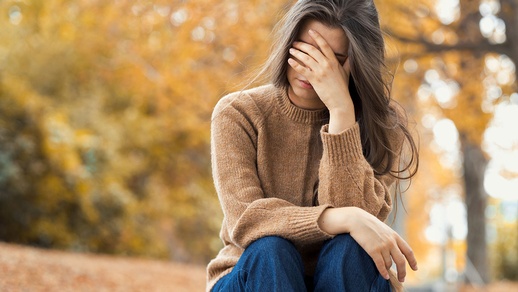 Depressiv © Shutterstock