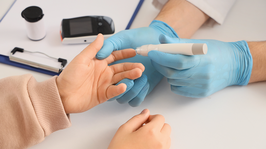 Typ-1-Diabetes © Shutterstock