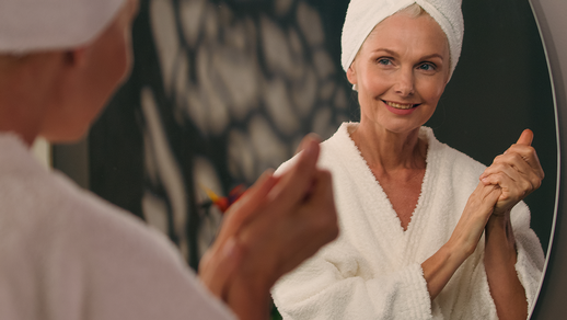 Kosmetikprodukte beugen Hautalterung vor © Shutterstock